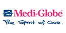 Logo Medi-Globe Technologies GmbH in Rohrdorf, Kreis Rosenheim, Oberbay.