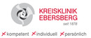 Logo Kreisklinik Ebersberg gemeinnützige GmbH in Ebersberg