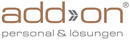 Logo add-on personal & lösungen GmbH in Erlangen