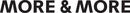 Logo MORE & MORE GmbH in Geretsried