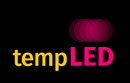 Logo tempLED GmbH in Kiefersfelden